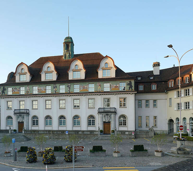 Kantonale Verwaltung Appenzell Ausserrhoden – Zeit-, Leistungs- & Spesenerfassung Kantonale Verwaltung Appenzell Ausserrhoden – Zeit-, Leistungs- & Spesenerfassung