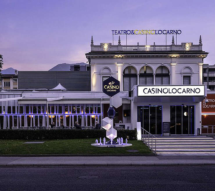 Casino Locarno – Videoüberwachung, Zutrittskontrolle, Tür-/Alarmmanagement, EMA, Alarmvisu Casino Locarno – Videoüberwachung, Zutrittskontrolle, Tür-/Alarmmanagement, EMA, Alarmvisu