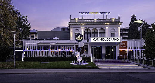 Casino Locarno – Videoüberwachung, Zutrittskontrolle, Tür-/Alarmmanagement, EMA, Alarmvisu Casino Locarno – Videoüberwachung, Zutrittskontrolle, Tür-/Alarmmanagement, EMA, Alarmvisu